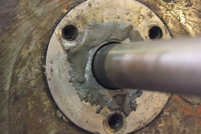 How not to fix a transmission... - Farmall Cub